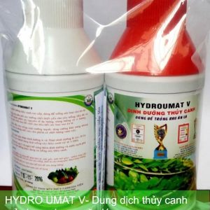 HYDRO UMAT V- Dung dịch thủy canh sử dụng cho rau ăn lá